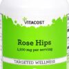 Comprar vitacost rose hips -- 1,100 mg per serving- 120 capsules preço no brasil herbs & botanicals nails, skin & hair rose hips suplementos em oferta suplemento importado loja 1 online promoção -