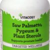 Comprar vitacost saw palmetto, pygeum & plant sterols -- 120 capsules preço no brasil herbs & botanicals men's health prostate health suplementos em oferta suplemento importado loja 1 online promoção -