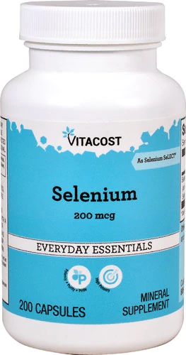 Vitacost Selenium SeLECT® 200 mcg - 200 Cápsulas: O Antioxidante Essencial para sua Saúde