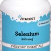 Comprar vitacost selenium select® -- 200 mcg - 300 capsules preço no brasil minerals selenium suplementos em oferta vitamins & supplements suplemento importado loja 1 online promoção -