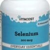 Comprar vitacost selenium select® -- 200 mcg - 100 capsules preço no brasil minerals selenium suplementos em oferta vitamins & supplements suplemento importado loja 1 online promoção -