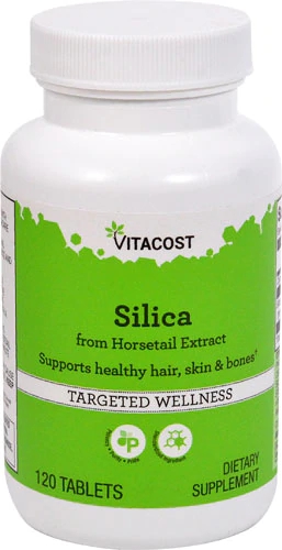 Vitacost Silica - From Horsetail Extract -- 120 Tablets