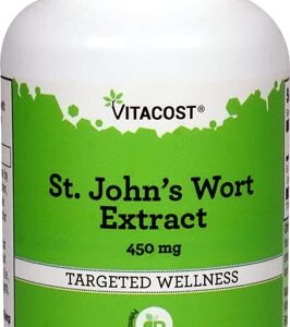 Extrato de Erva de São João Vitacost - 450mg - 90 Cápsulas