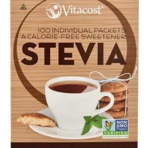 Comprar vitacost stevia - calorie free sweetener - non-gmo & gluten free -- 100 packets preço no brasil food & beverages powdered stevia stévia suplementos em oferta sweeteners & sugar substitutes suplemento importado loja 27 online promoção -