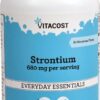 Comprar vitacost strontium -- 680 mg per serving - 240 vegetarian capsules preço no brasil minerals strontium suplementos em oferta vitamins & supplements suplemento importado loja 1 online promoção -
