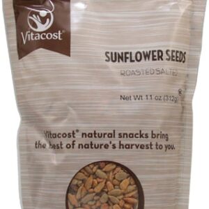 Comprar vitacost roasted and salted sunflower seed -- 11 oz (312 g) preço no brasil flaxseed food & beverages seeds suplementos em oferta suplemento importado loja 37 online promoção -