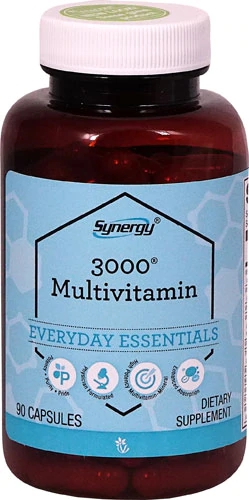 Vitacost Synergy 3000 Multivitamínico - 90 Cápsulas: Energia e Bem-Estar Completos