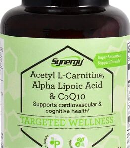 Comprar vitacost synergy acetyl l-carnitine, alpha lipoic acid & coq10 -- 60 capsules preço no brasil coq10 suporte ao coração tópicos de saúde suplemento importado loja 223 online promoção -