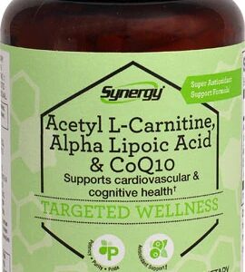 Comprar vitacost synergy acetyl l-carnitine, alpha lipoic acid & coq10 -- 120 capsules preço no brasil coq10 suporte ao coração tópicos de saúde suplemento importado loja 289 online promoção -