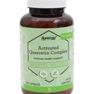 Vitacost Synergy Activated Quercetin Complex -- 200 Capsules