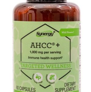Comprar vitacost synergy ahcc® + with vitamin c -- 1000 mg per serving - 60 capsules preço no brasil ahcc (mushrooms) herbs & botanicals mushrooms suplementos em oferta suplemento importado loja 1 online promoção -