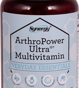 Vitacost Synergy ArthroPower Ultra Multivitamínico - 240 Cápsulas