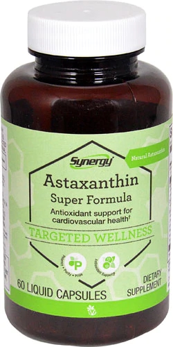 Vitacost Synergy Astaxanthin Super Formula - 60 Cápsulas Líquidas: Poder Antioxidante e Bem-Estar