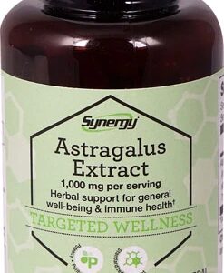 Extrato de Astragalus Vitacost Synergy Padronizado 1000 mg - 120 Cápsulas