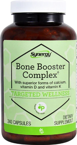 Vitacost Synergy Bone Booster Complex† -- 240 Capsules