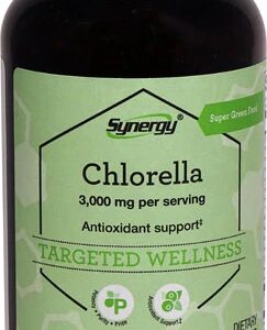Comprar vitacost synergy chlorella super green food -- 3000 mg per serving - 1500 mini tablets preço no brasil algae chlorella suplementos em oferta vitamins & supplements suplemento importado loja 103 online promoção -