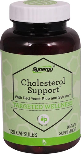 Vitacost Synergy Cholesterol Support* -- 120 Capsules