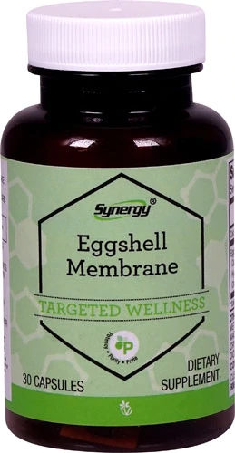 Vitacost Synergy Eggshell Membrane NEM® - 30 Cápsulas Para Articulações Saudáveis
