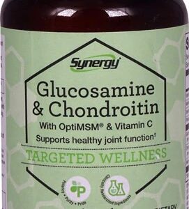 Vitacost Synergy Glucosamine & Chondroitin with OptiMSM® & Vitamin C -- 240 Tablets