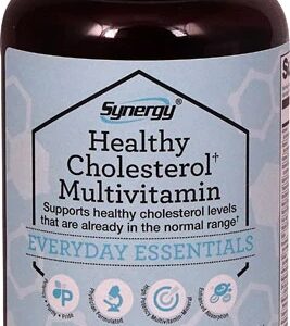 Vitacost Synergy Healthy Cholesterol Multivitamínico - 180 Cápsulas