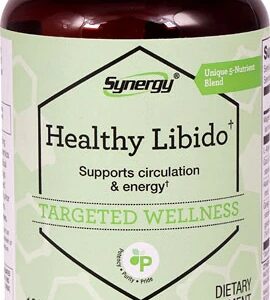 Comprar vitacost synergy healthy libido† -- 180 capsules preço no brasil libido men's health sexual health suplementos em oferta vitamins & supplements suplemento importado loja 11 online promoção -
