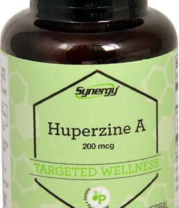 Huperzine A 200mcg 120 Cápsulas - Vitacost Synergy para Suporte Cognitivo