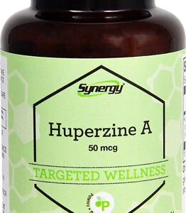 Huperzina A Vitacost Synergy 50 mcg - 120 Cápsulas: Clareza Mental e Foco