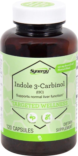 Vitacost Synergy Indole-3-Carbinol (I3C) 200mg - 120 Cápsulas
