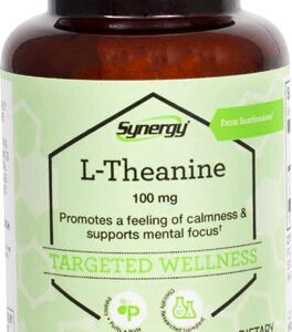 L-Teanina Suntheanine® Vitacost 100mg - 60 Cápsulas para Relaxamento e Foco