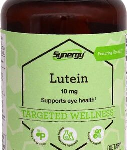 Vitacost Synergy Lutein FloraGLO® 10mg - 100 Cápsulas para Saúde Ocular
