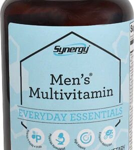 Vitacost Synergy Men's Multivitamínico Completo - 180 Comprimidos: Energia e Vitalidade para o Homem Moderno