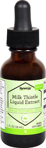 Extrato de Cardo Mariano Líquido Vitacost Synergy - Sem Álcool - 2000mg - 30ml