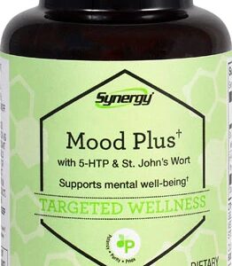 Vitacost Synergy Mood Plus 60 Cápsulas: Equilíbrio Emocional com 5-HTP e Erva de São João
