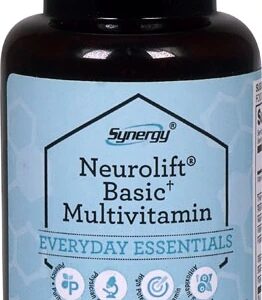 Vitacost Synergy Neurolift Basic Multivitamínico 60 Cápsulas - Potencialize seu Bem-Estar