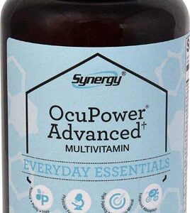 Vitacost Synergy OcuPower® Advanced Multivitamínico - 180 Cápsulas para Saúde Ocular