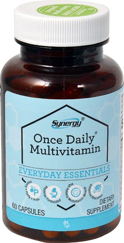 Vitacost Synergy Once Daily Multivitamínico - 60 Cápsulas: Sua Dose Diária de Bem-Estar Completo