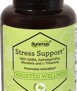 Vitacost Synergy Stress Support: 60 Cápsulas com Sensoril® e Suntheanine® para Bem-Estar Integral