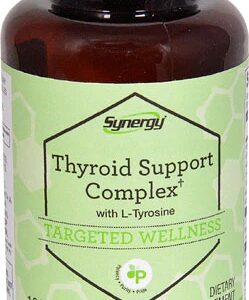 Vitacost Synergy Thyroid Support Complex - 100 Cápsulas para Saúde da Tireoide