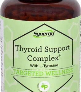 Vitacost Synergy Thyroid Support Complex com L-Tirosina - 300 Cápsulas para Saúde da Tireoide