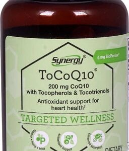 Comprar vitacost synergy tocoq10® with bioperine® & evnol suprabio™ -- 200 mg - 120 softgels preço no brasil coq10 suplementos em oferta tocoq10 vitamins & supplements suplemento importado loja 1 online promoção -