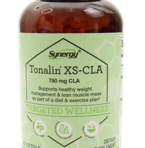 Vitacost Synergy Tonalin® XS-CLA 780 mg CLA -- 1000 mg - 240 Softgels