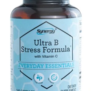 Vitacost Synergy Ultra B Stress Formula com Vitamina C - 240 Cápsulas