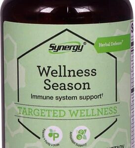 Vitacost Synergy Wellness Season 240 Cápsulas - Imunidade e Bem-Estar Completo