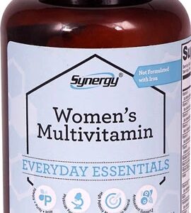 Vitacost Synergy Women's Multivitamin 120 Cápsulas - Saúde e Bem-Estar Feminino Completo