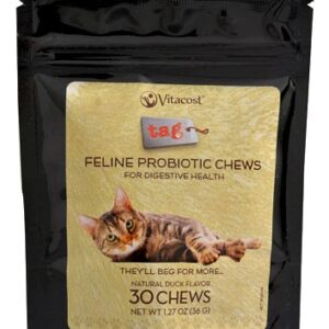 Comprar vitacost - tag feline probiotic chews duck flavor -- 30 chewables preço no brasil cat cat digestion health care pet health suplementos em oferta suplemento importado loja 9 online promoção -