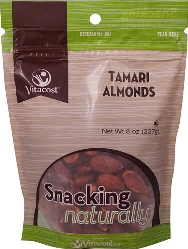 Amêndoas Tamari Vitacost - 227g: Snack Saboroso e Nutritivo