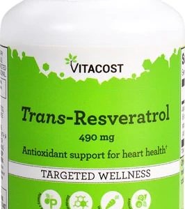 Comprar vitacost trans-resveratrol -- 490 mg - 60 capsules preço no brasil anti-aging formulas resveratrol suplementos em oferta vitamins & supplements suplemento importado loja 191 online promoção -