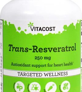 Comprar vitacost trans-resveratrol -- 250 mg - 60 capsules preço no brasil anti-aging formulas resveratrol suplementos em oferta vitamins & supplements suplemento importado loja 267 online promoção -