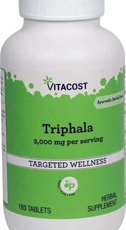 Comprar vitacost triphala -- 2000 mg per serving - 180 tablets preço no brasil ervas triphala suplemento importado loja 57 online promoção -