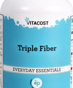 Comprar vitacost triple fiber -- 100 capsules preço no brasil fiber fiber blends gastrointestinal & digestion suplementos em oferta vitamins & supplements suplemento importado loja 45 online promoção -